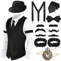 Roaring Twenties Gangster Set