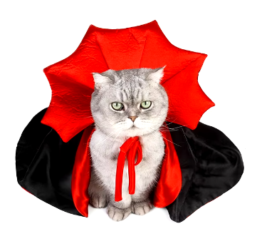 Vampire Cloak for Pets