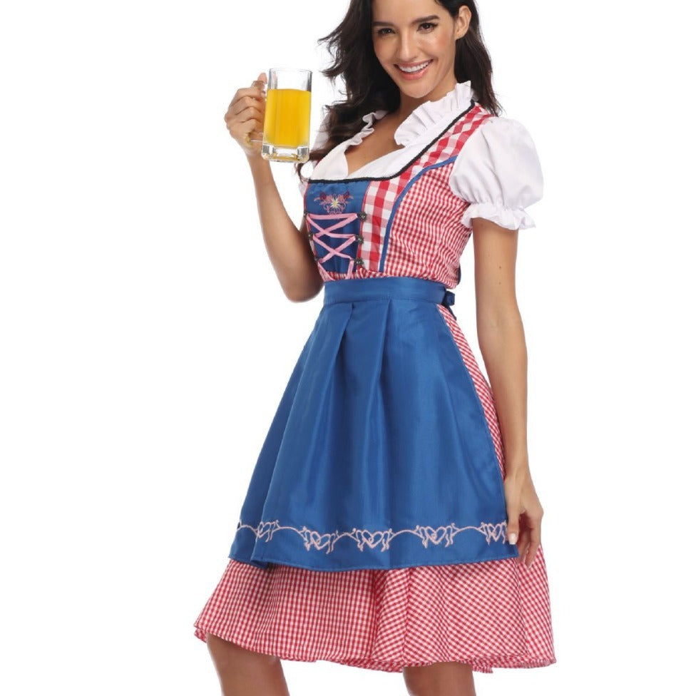 Oktoberfest Dirndl Dress