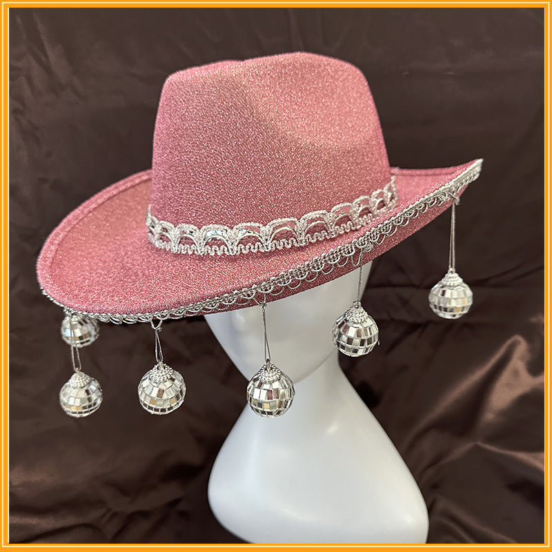 Glitter Ball Cowboy Hat