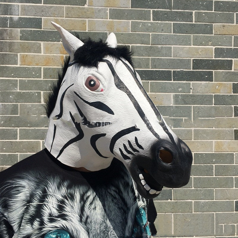 Zebra Party Mask