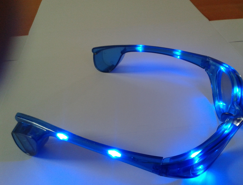 LED Glow Glasses for Parties and Costumes