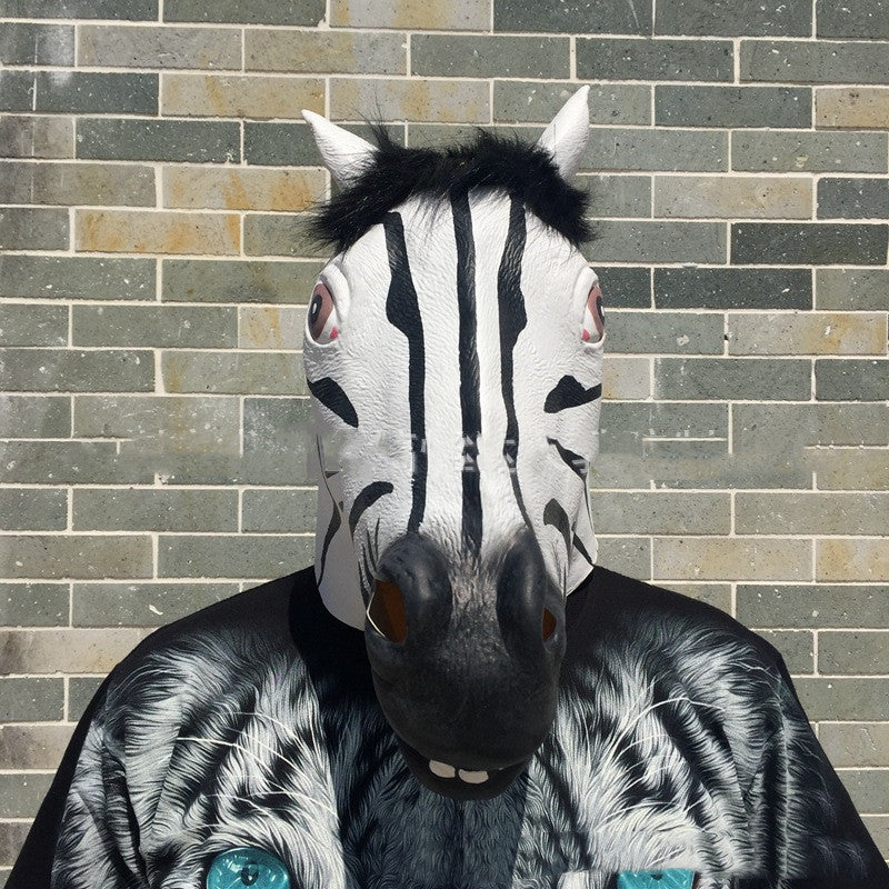 Zebra Party Mask