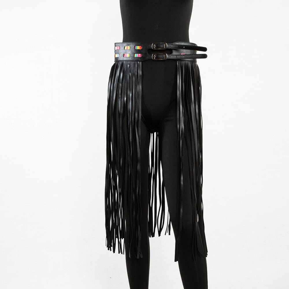 Fringe Nightclub Skirt