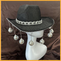 Glitter Ball Cowboy Hat
