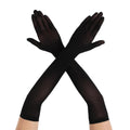Womens Long Tulle Gloves