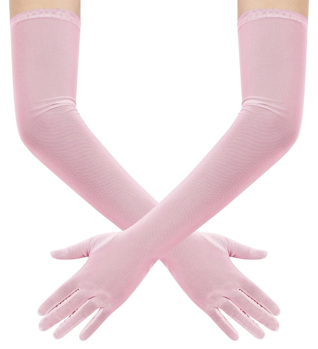 Sheer Mesh Opera Gloves
