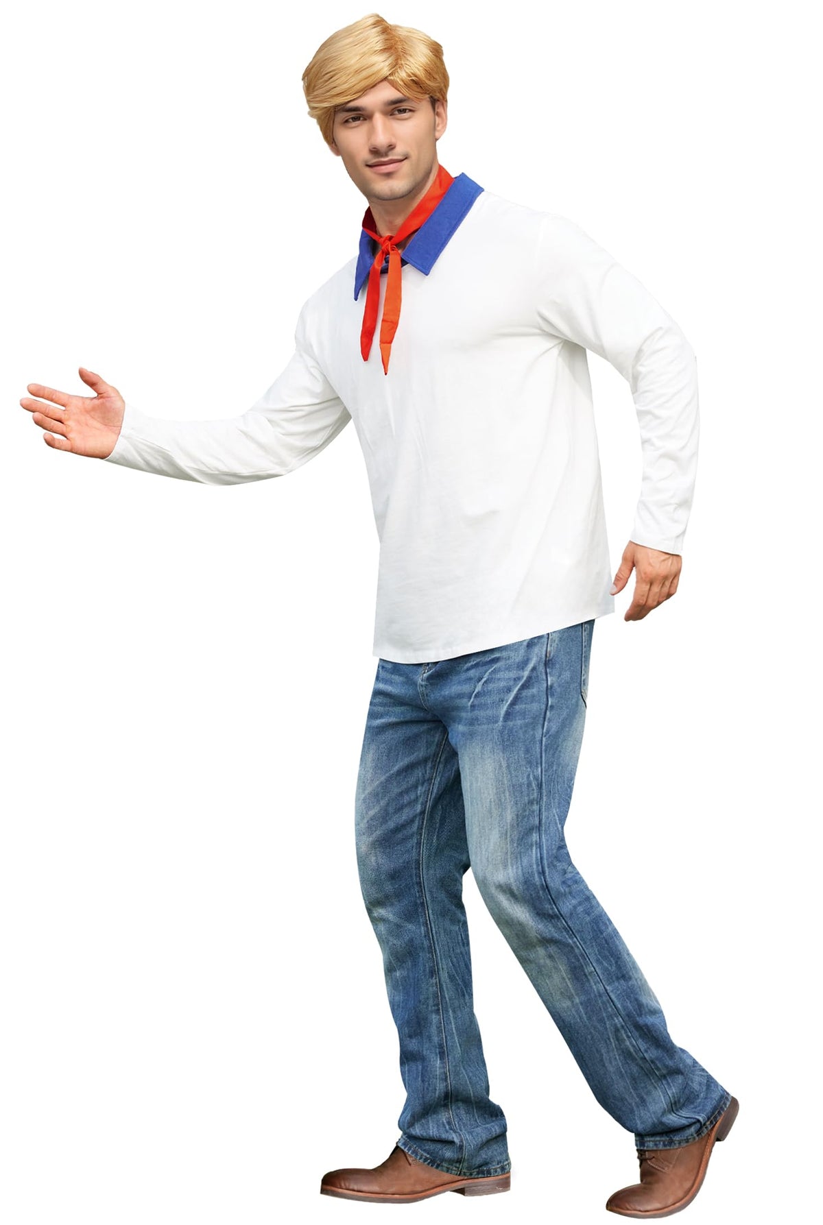 Cartoon Detective Costume Shirt