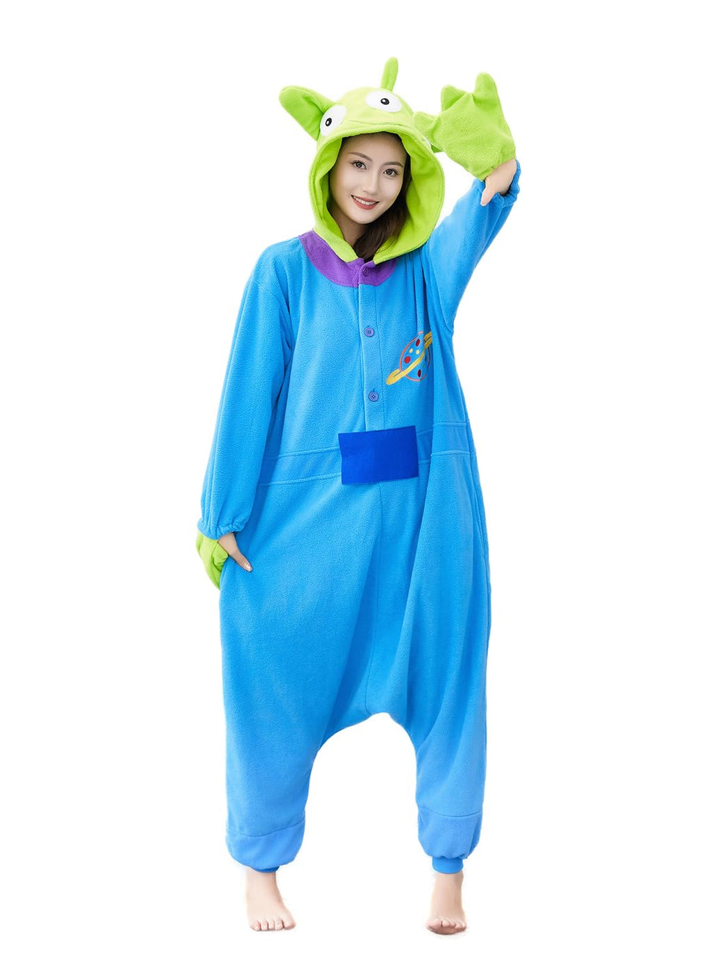 Aliens Animal Pajamas
