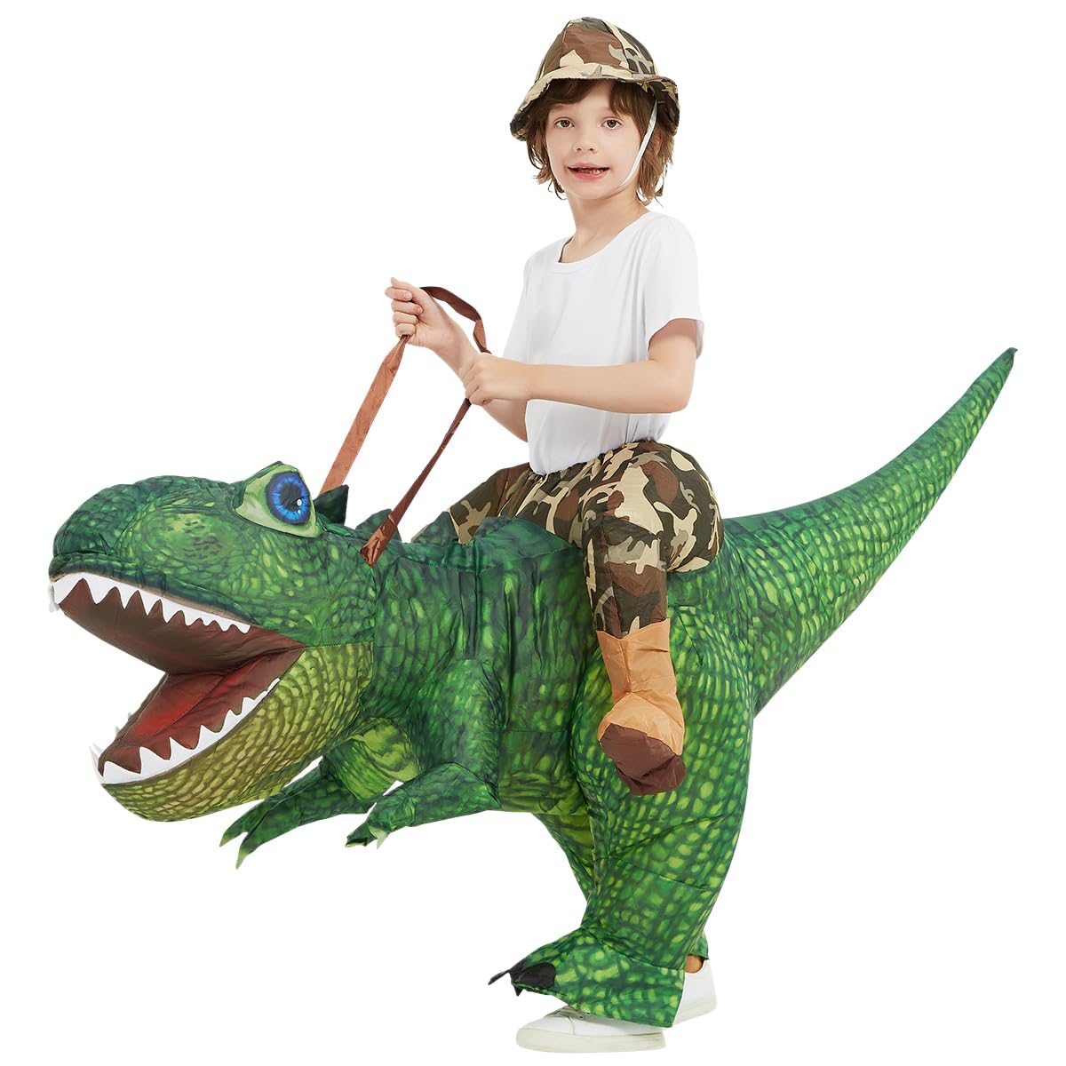 Friendly Dino Inflatable Costume