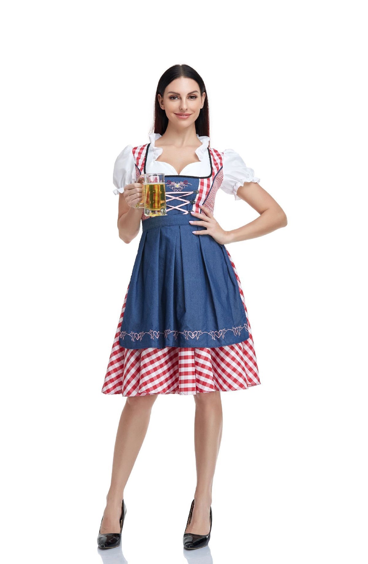 Oktoberfest Dirndl Dress