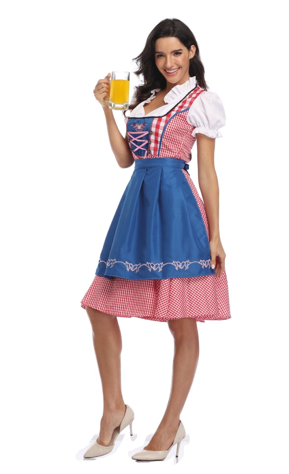 Oktoberfest Dirndl Dress