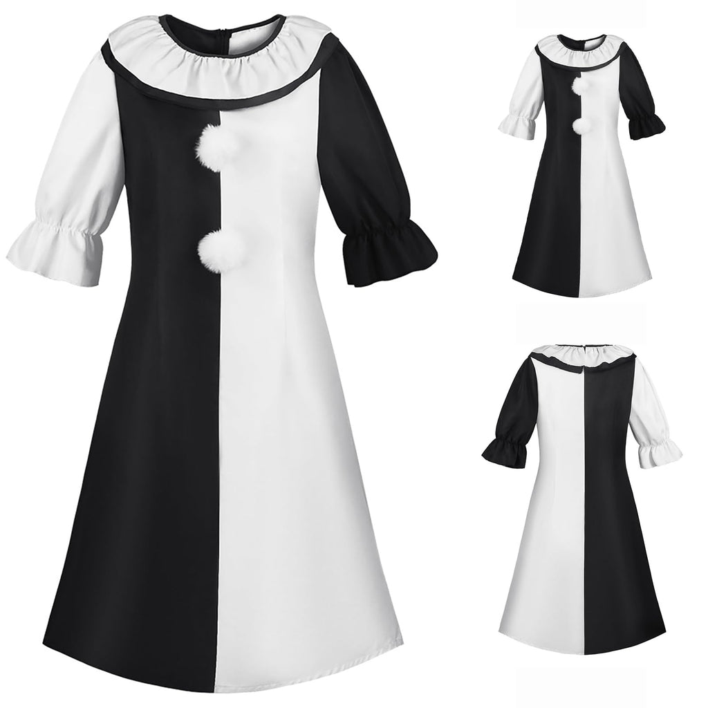 JOYEAR Scary Costumes Black and White