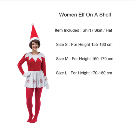 Festive Elf Costume