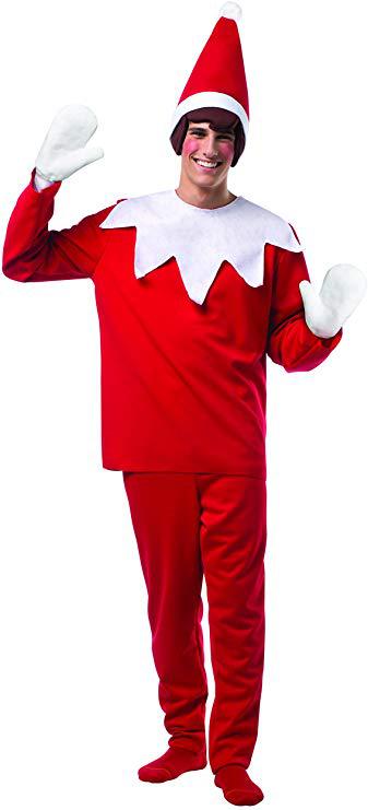 Festive Elf Costume