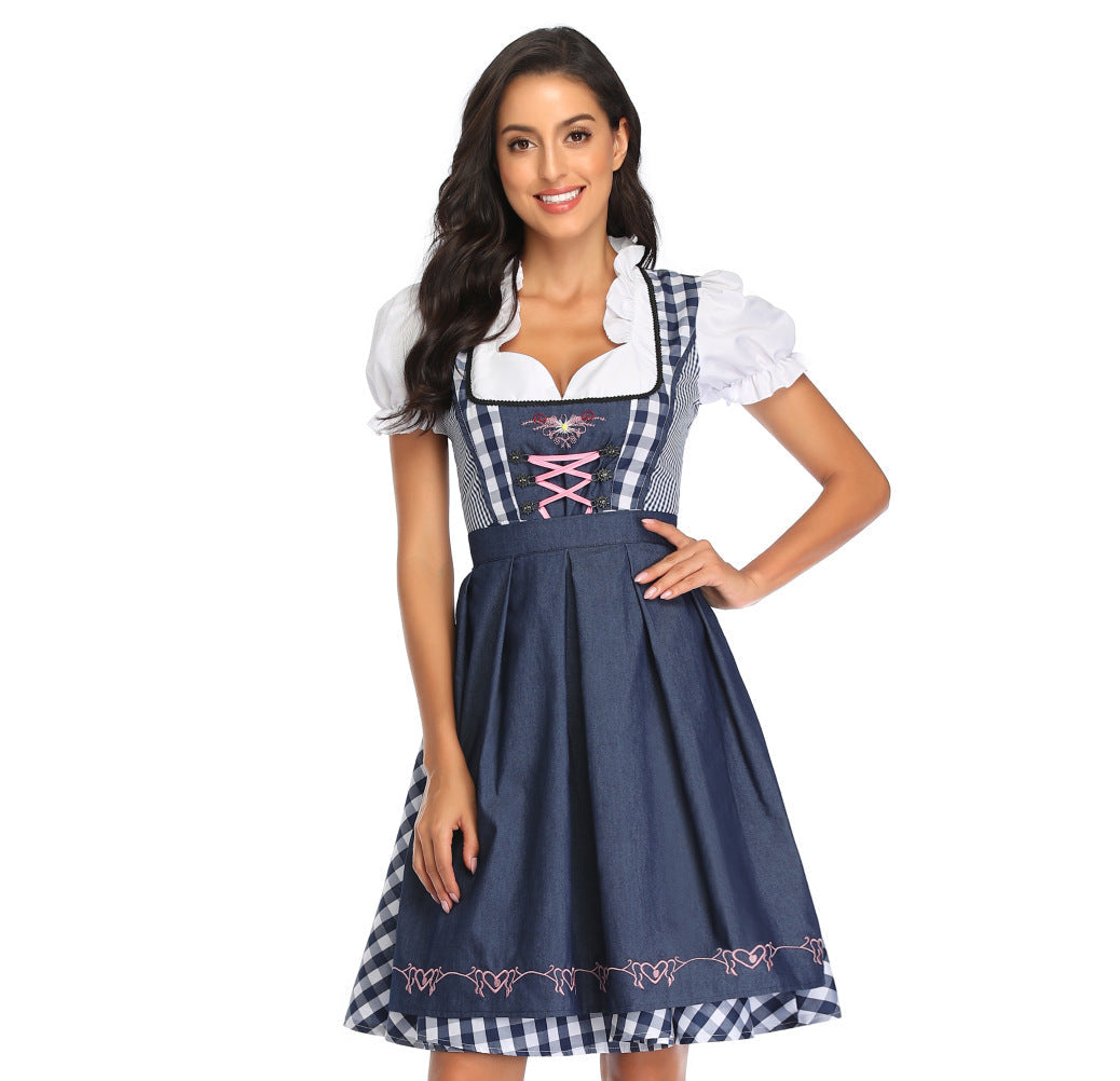 Oktoberfest Dirndl Dress