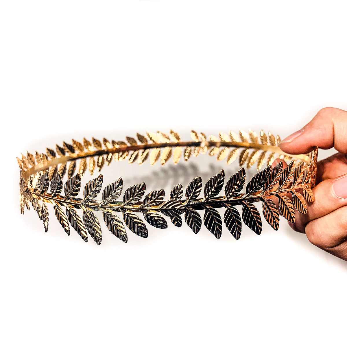 Gold Laurel Wreath Crown