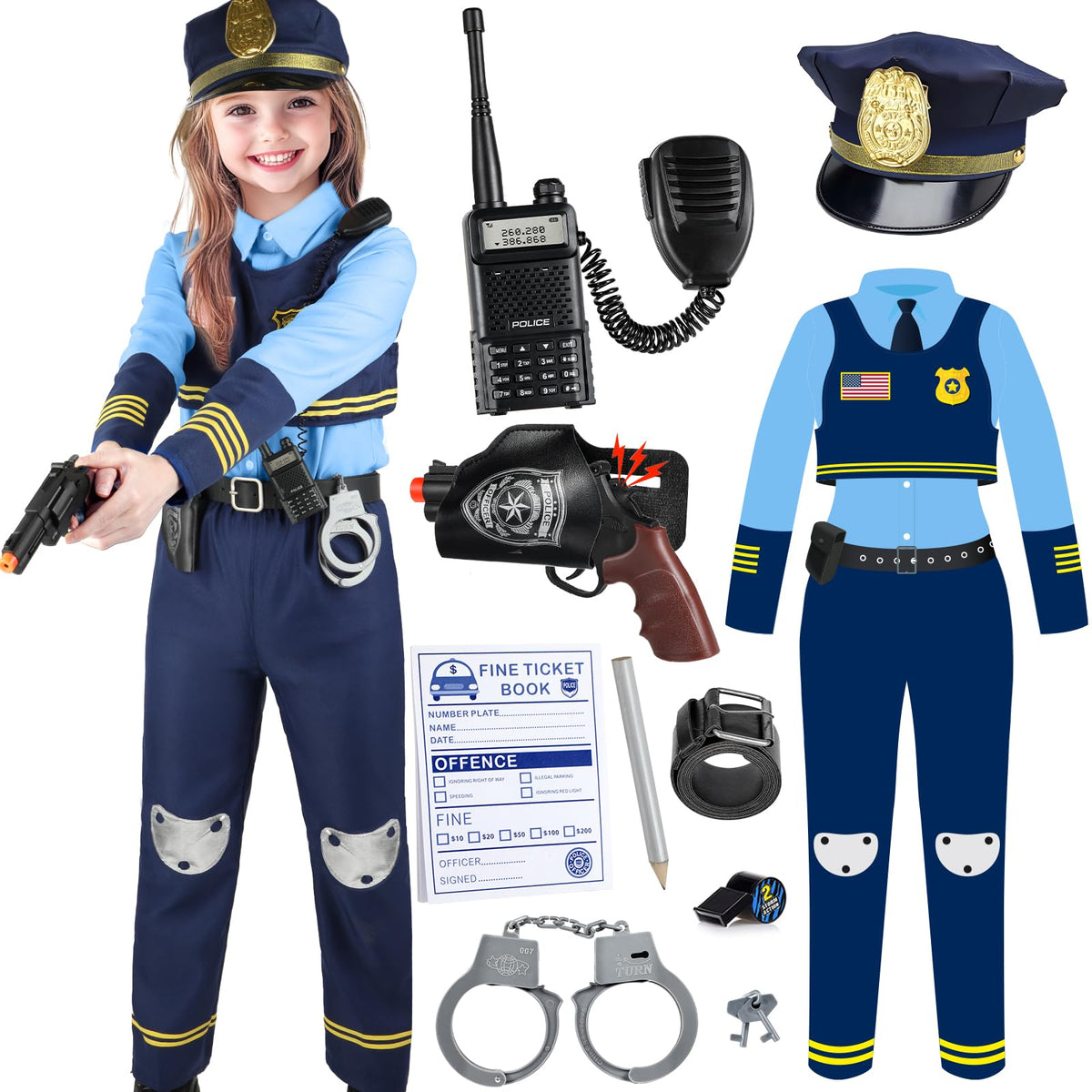 Junior Police Officer Costume