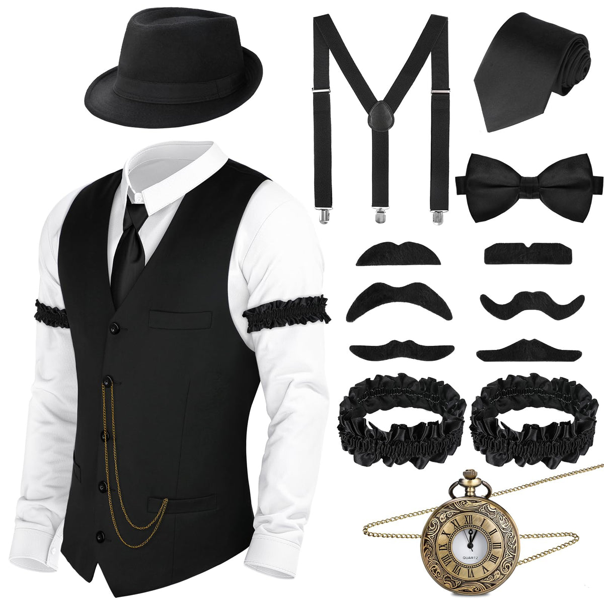 Roaring Twenties Gangster Set