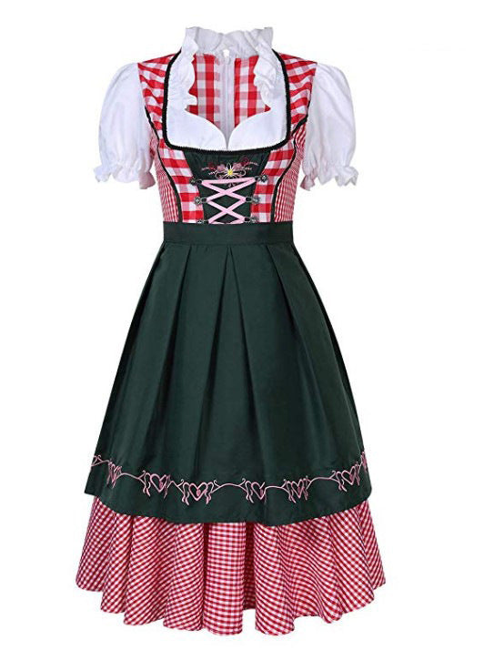 Oktoberfest Dirndl Dress