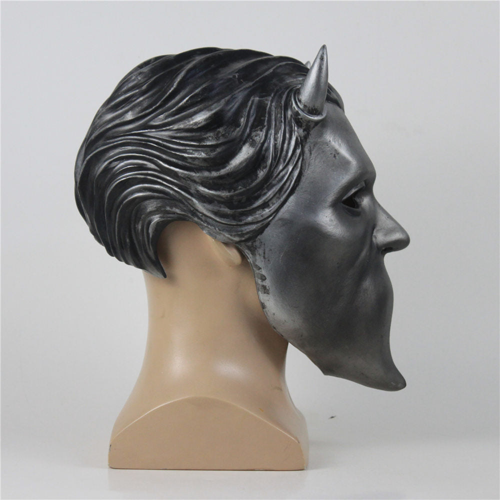 Skull-Face Rock Mask