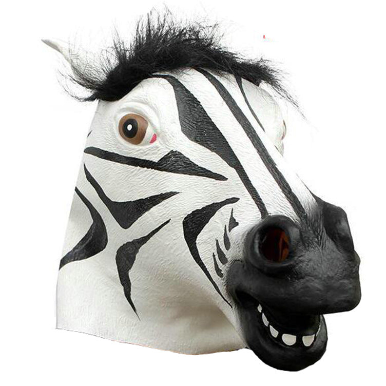 Zebra Party Mask