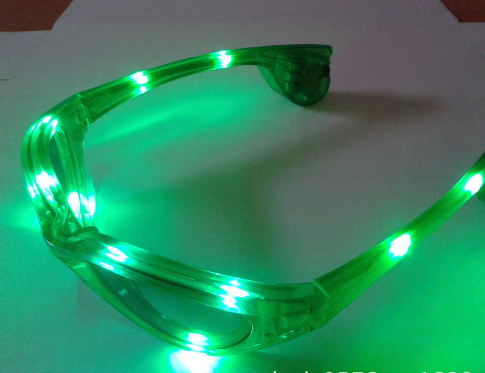 LED Glow Glasses for Parties and Costumes