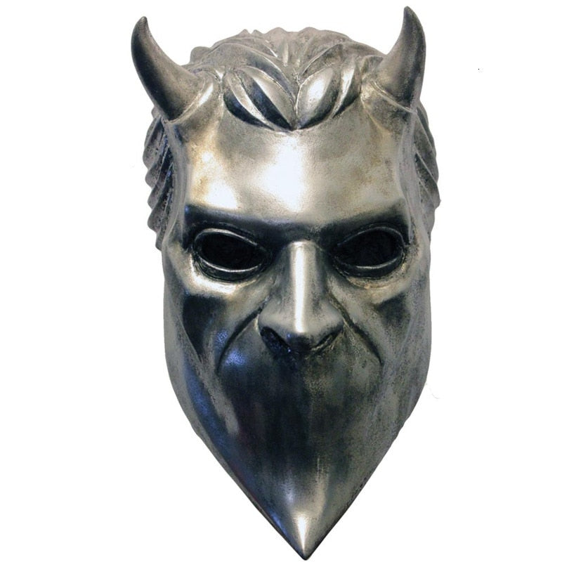 Skull-Face Rock Mask