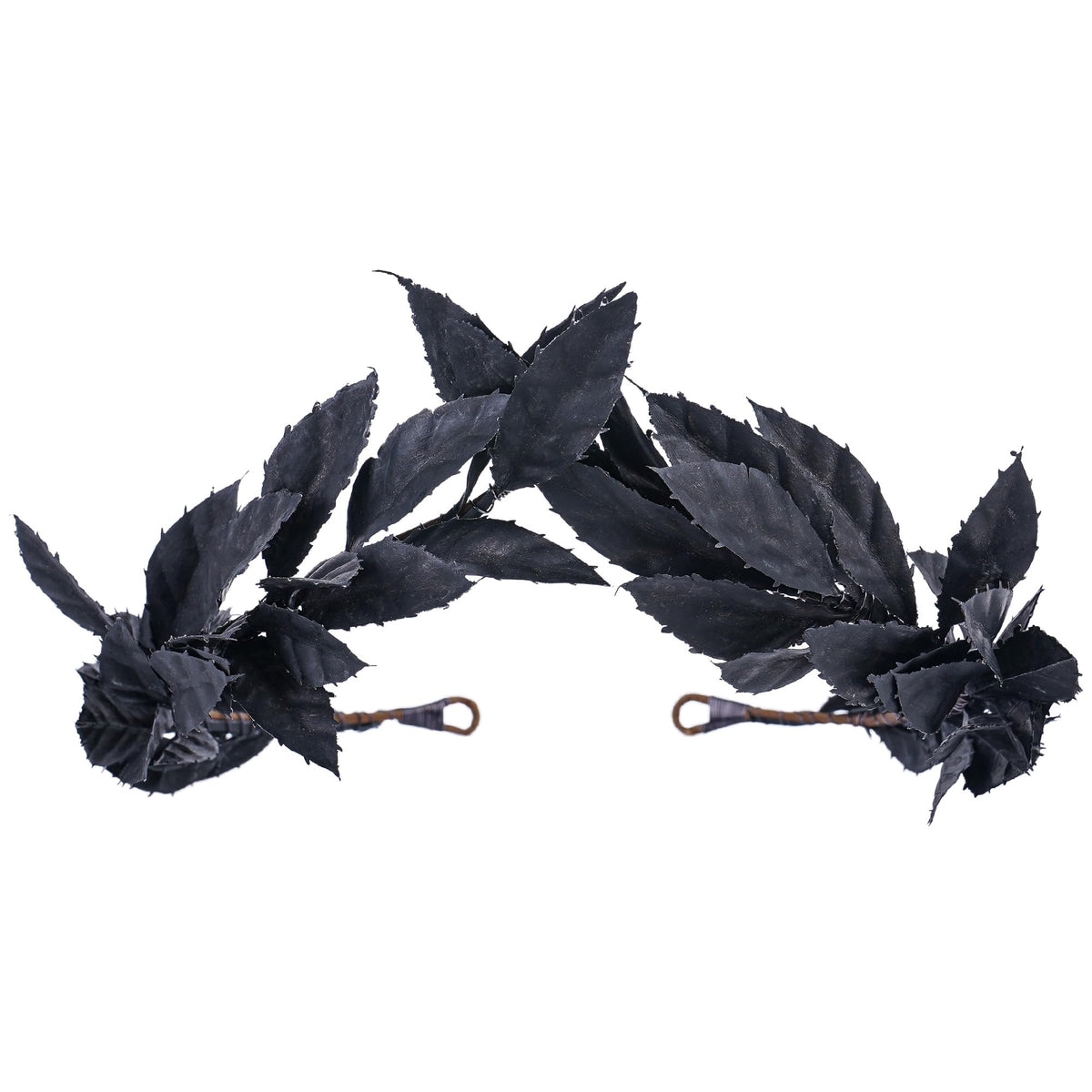 Black Laurel Leaf Crown