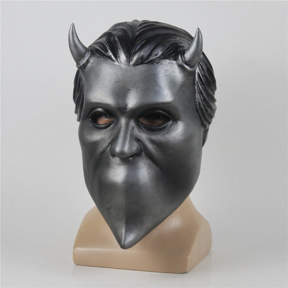 Skull-Face Rock Mask