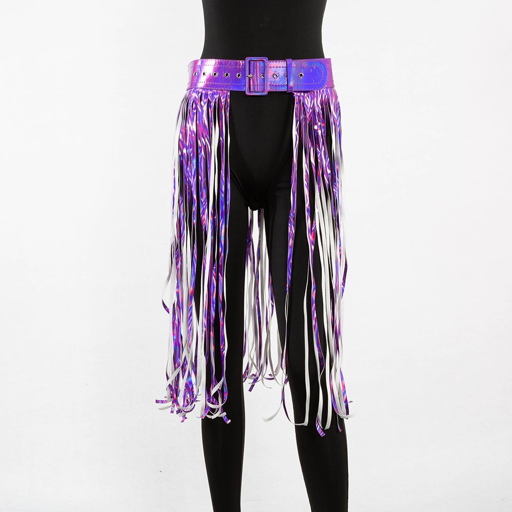 Fringe Nightclub Skirt