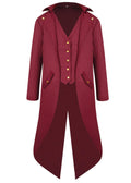 BITSEACOCO Medieval Tailcoat Jacket Gothic