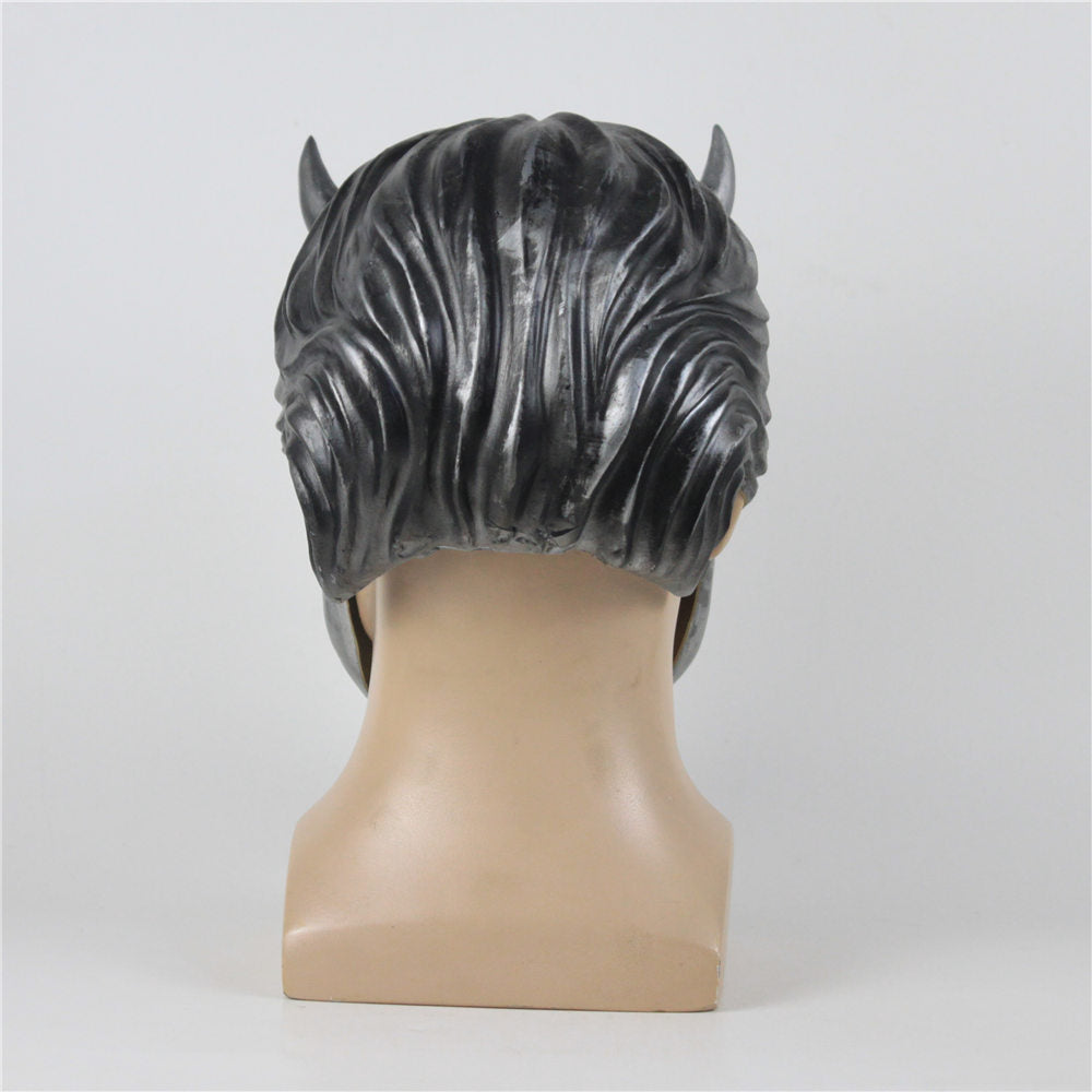Skull-Face Rock Mask