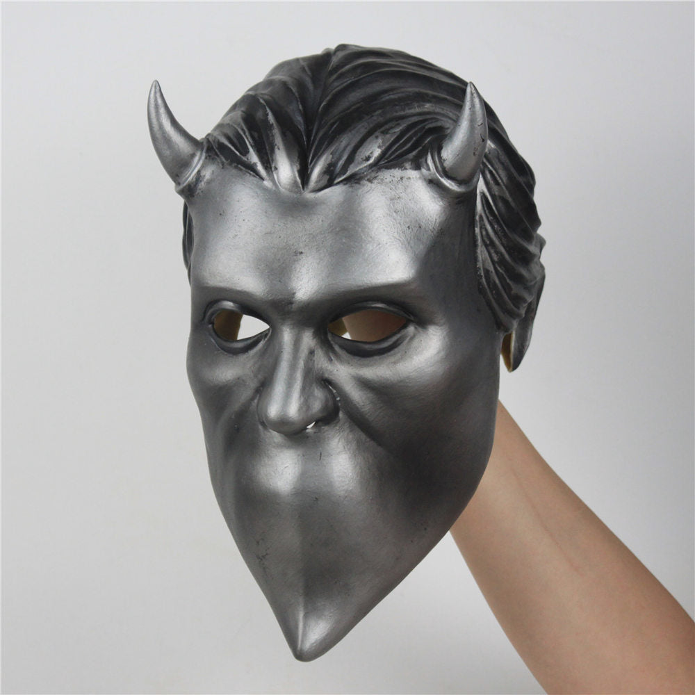 Skull-Face Rock Mask