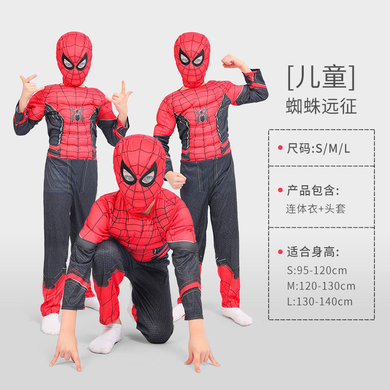 Kids' Superhero Muscle Costume
