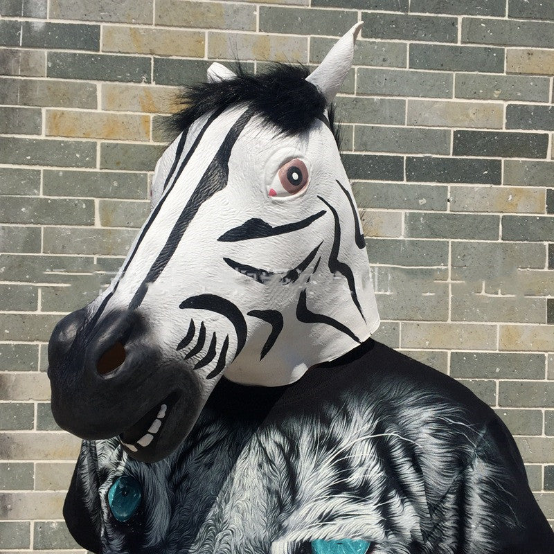 Zebra Party Mask