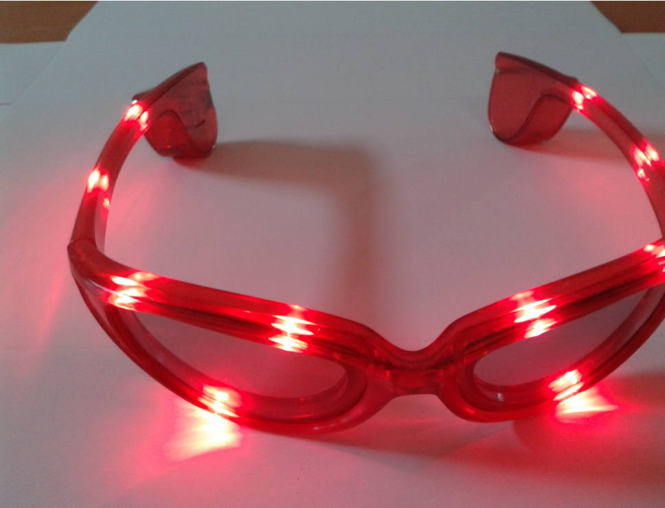 LED Glow Glasses for Parties and Costumes