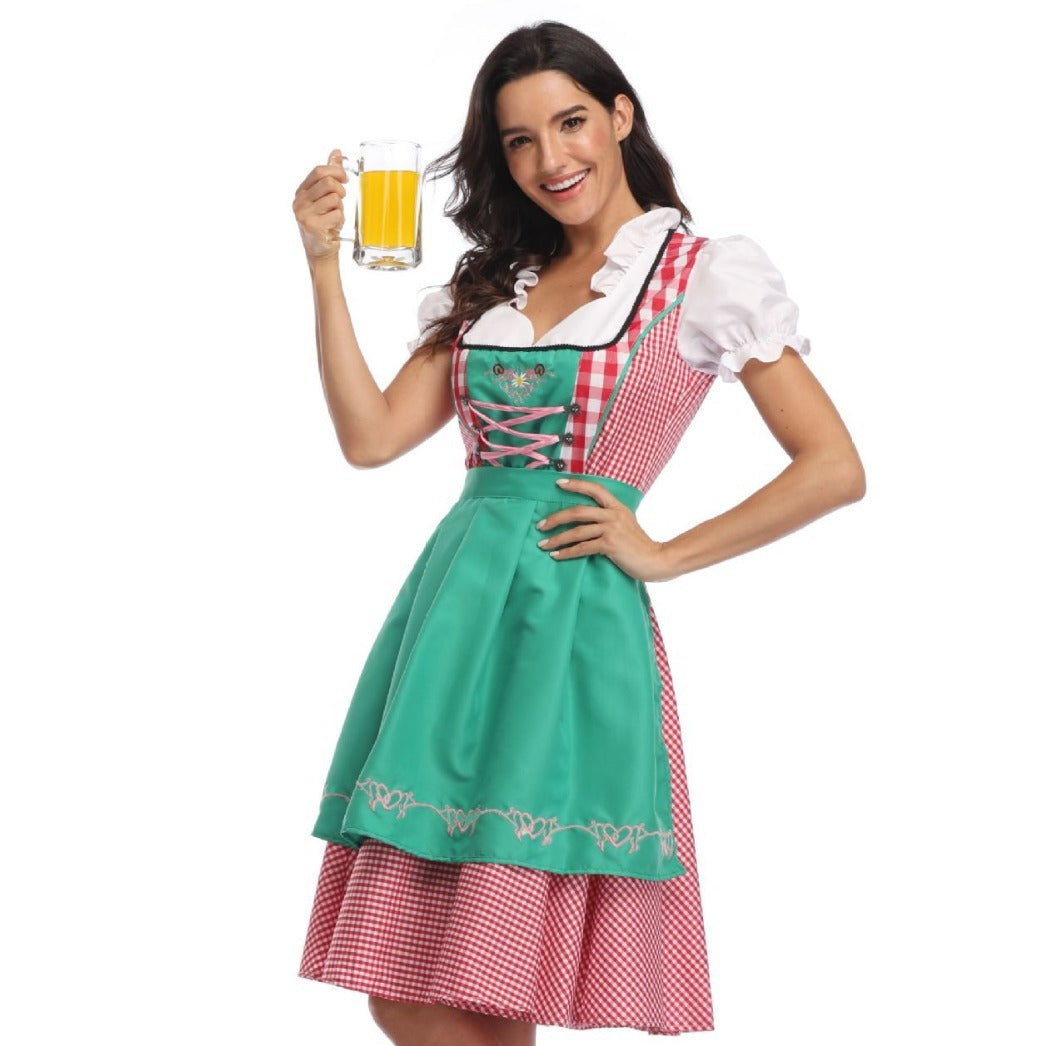 Oktoberfest Dirndl Dress