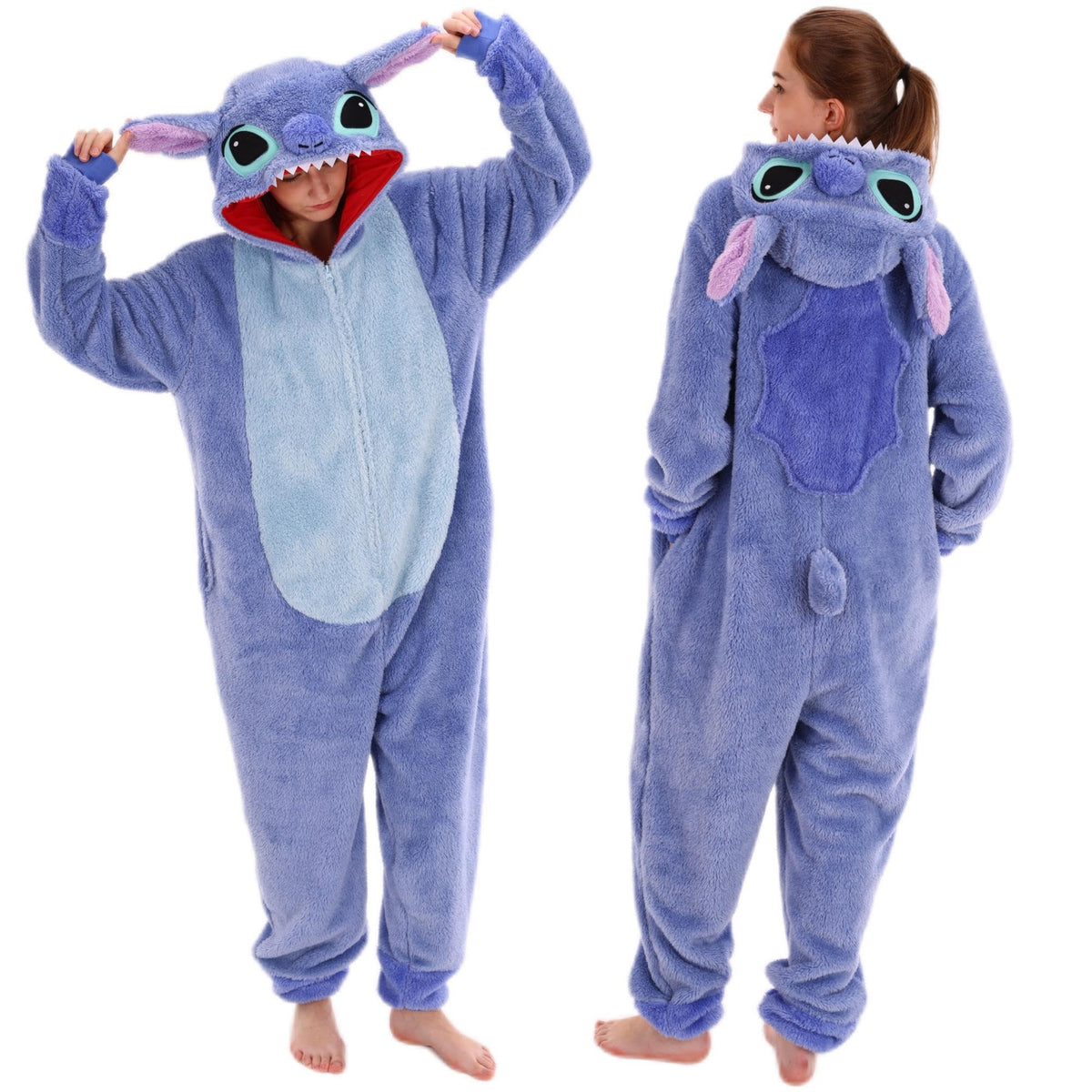 Cozy Sherpa Onesie Pajamas