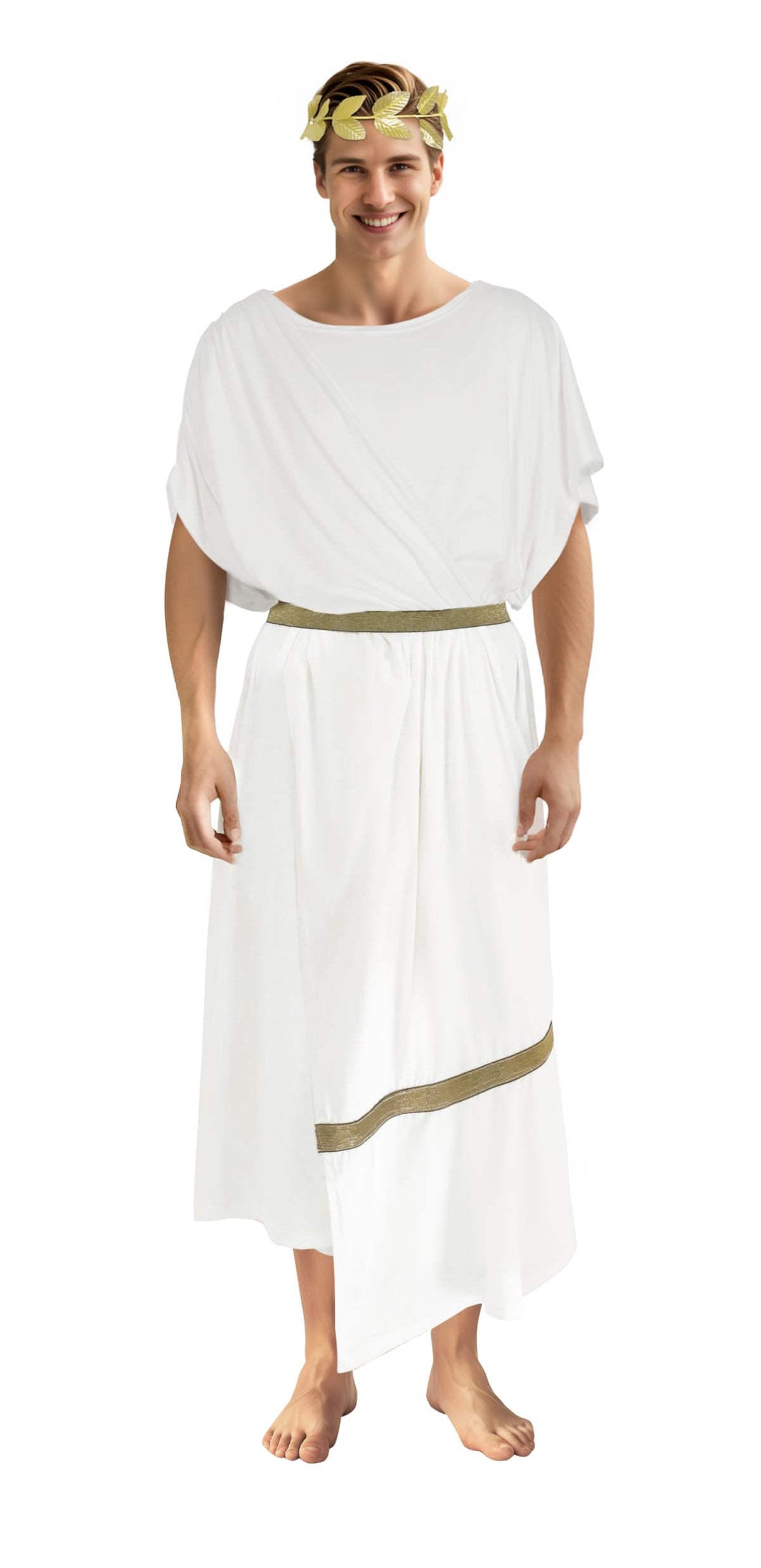 Greek God Toga Costume