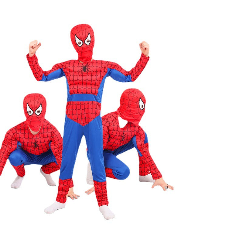 Kids' Superhero Muscle Costume