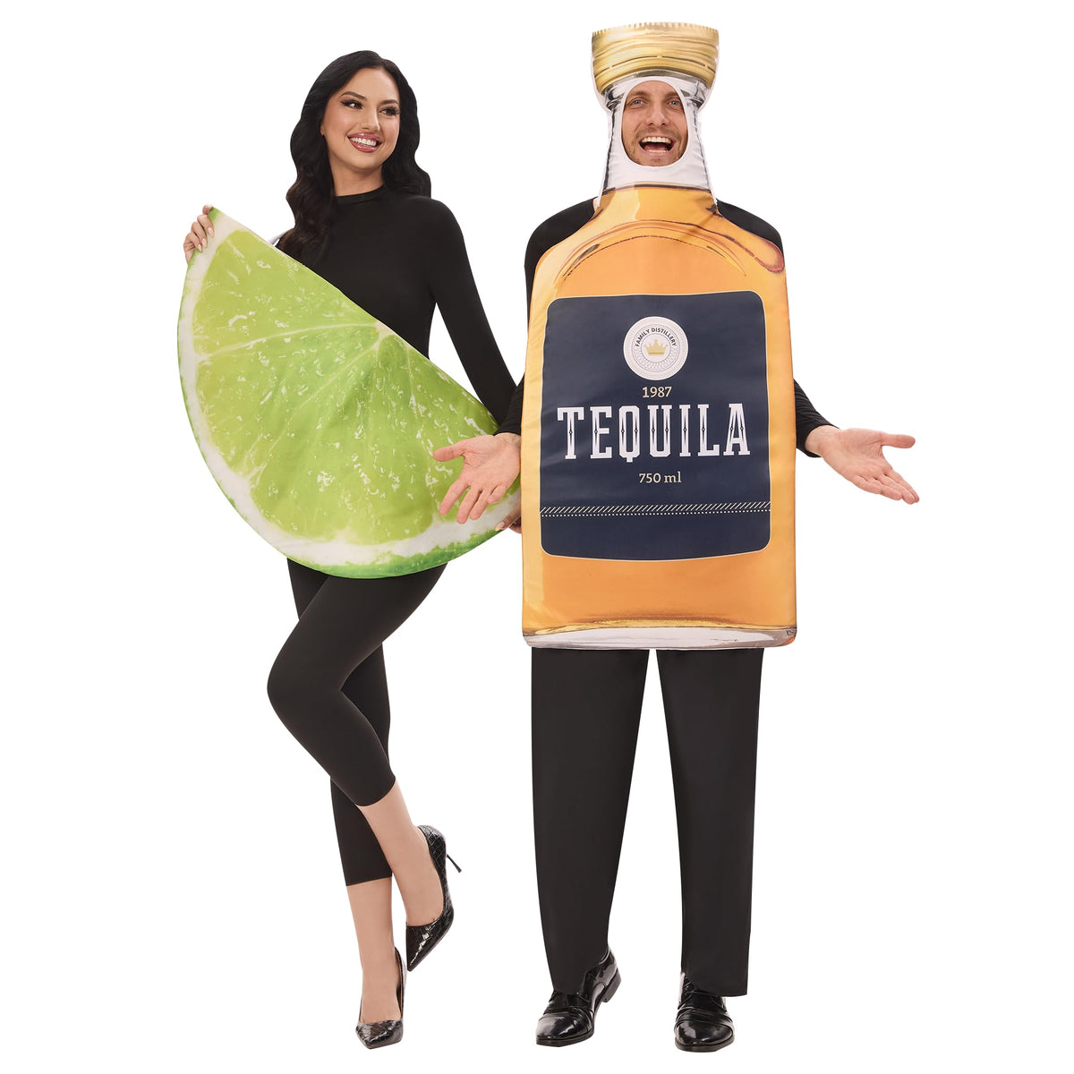 Tequila & Lime Couples Costume