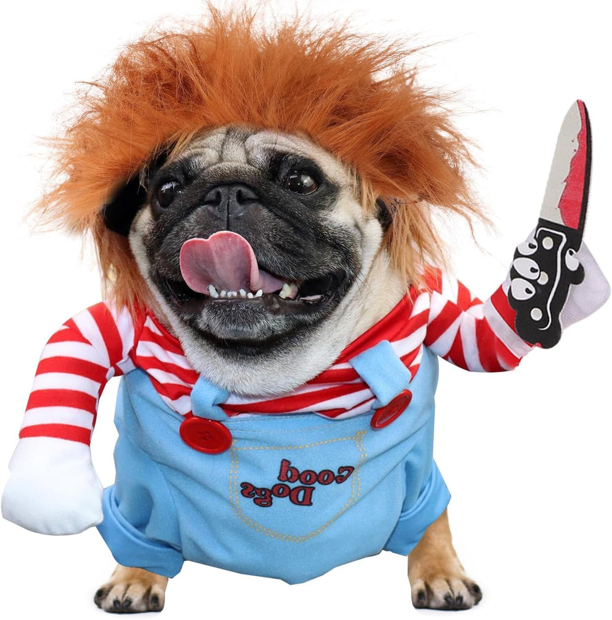 Creepy Doll Pet Costume
