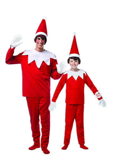 Festive Elf Costume