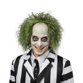 Green Curly Costume Wig